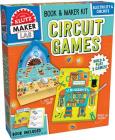 Circuit Games [With AA Battery Holder, 2 Blue Leds, 3 White Leds, Wire] Cover Image