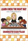 Learn Chess the Right Way: Book 5: Finding Winning Moves! By Susan Polgar, Paul Truong (With) Cover Image