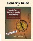 Reader's Guide to Strategies, Tactics, Operations for Achieving Dealer Excellenc By Walter J. McDonald Cover Image