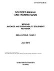 STP 9-94R12-SM-TG Soldier's Manual and Training Guide MOS 94R Avionics and Survivability Equipment Repairer Skill Levels 1 and 2 June 2014 By United States Government Us Army Cover Image