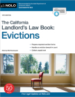 The California Landlord's Law Book: Evictions Cover Image