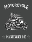 Motorcycle Maintenance Log Cover Image