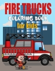 Fire Truck Coloring Book For Kids: 30 Big and Simple Fire Engine Images Perfect For Beginners Learning To Color, Ages 2-4 By Hoopla Press Cover Image