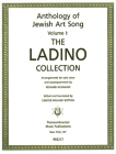 The Ladino Collection Anthology of Jewish Artsong - Vol. 1  Cover Image