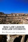 IRAC Law Lesson For Law Students: Look Inside! Cover Image