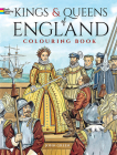 Kings and Queens of England Coloring Book By John Green Cover Image