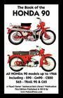 Book of the Honda 90 All Models Up to 1966 Including Trail By F. Clymer (Created by), Velocepress (Producer) Cover Image