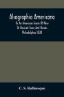 Alsographia Americana: Or An American Grove Of New Or Revised Trees And Shrubs Philadelphia 1838 Cover Image