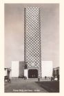 Vintage Journal Polish Building, World's Fair Cover Image
