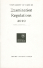 University of Oxford Examination Regulations By Oxford University Press (Manufactured by) Cover Image