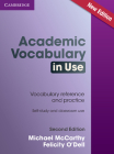 Academic Vocabulary in Use Edition with Answers Cover Image