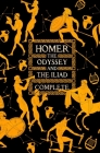 The Odyssey & The Iliad Complete (Gothic Fantasy) By Antony Makrinos (Foreword by), Flame Tree Studio (Literature and Science) (Created by) Cover Image
