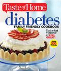 Taste of Home Diabetes Family Friendly Cookbook Cover Image