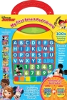My First Smart Pad Library Disney Junior: Electronic Activity Pad and 8-Book Library By Pi Kids, Loter Inc (Illustrator), The Disney Storybook Art Team (Illustrator) Cover Image
