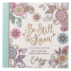 Be Still Coloring Book  Cover Image