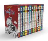 Diary of a Wimpy Kid Box of Books (1-13) By Jeff Kinney Cover Image