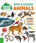 Outdoor School: Spot & Sticker Animals By Odd Dot Cover Image