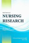 Real Stories of Nursing Research: The Quest for Magnet Recognition: The Quest for Magnet Recognition By M. Maureen Kirkpatrick McLaughlin, Sally A. Bulla Cover Image