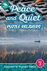 Peace and Quiet Puzzle Relaxers Vol 2: Crossword For Beginners Edition Cover Image