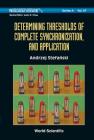 Determining Thresholds of Complete Synchronization, and Application By Andrzej Stefanski Cover Image