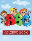 ABC Coloring Book By Speedy Publishing LLC Cover Image