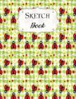 Sketch Book: Ladybug Sketchbook Scetchpad for Drawing or Doodling Notebook Pad for Creative Artists #4 By Carol Jean Cover Image
