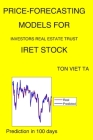Price-Forecasting Models for Investors Real Estate Trust IRET Stock By Ton Viet Ta Cover Image