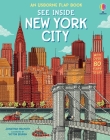See Inside New York City By Jonathan Melmoth, Victor Bueren (Illustrator) Cover Image