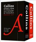 Collins English Dictionary and Thesaurus Set Cover Image