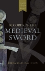Records of the Medieval Sword By Ewart Oakeshott Cover Image