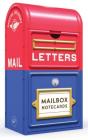 Mailbox Notecards: 20 notecards featuring stamps from the Smithsonian's National Postal Museum (Hipster Gift, Grandchild Gift, Godchild Gift, Holiday Gift) By Robie Rogge, Miriam Berman, The Smithsonian Institution Cover Image