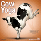 Cow Yoga 2022 Wall Calendar Cover Image
