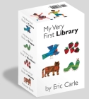 My Very First Library: My Very First Book of Colors, My Very First Book of Shapes, My Very First Book of Numbers, My Very First Books of Words By Eric Carle Cover Image