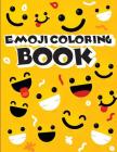 Emoji Coloring Book: Emoji coloring book for kids & toddlers - activity books for preschooler Cover Image