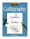 Calligraphy (First Steps) By Don Marsh Cover Image