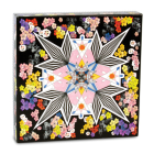 Christian LaCroix Flowers Galaxy Double Sided 500 Piece Jigsaw Puzzle Cover Image