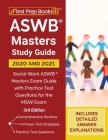 ASWB Masters Study Guide 2020 and 2021: Social Work ASWB Masters Exam Guide with Practice Test Questions for the MSW Exam [3rd Edition] By Tpb Publishing Cover Image