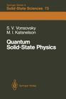 Quantum Solid-State Physics Cover Image