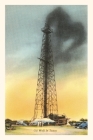 Vintage Journal Gusher in Texas Oil Well Cover Image