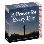 A Prayer for Every Day Page-A-Day Calendar 2024: A Collection of Prayers from Around the World and Across Time By Workman Calendars, David Schiller Cover Image