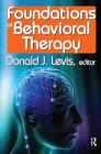Foundations of Behavioral Therapy By Donald Levis Cover Image