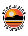 Stop Going To Church: 150 Pages, Soft Matte Cover, 8.5 x 11 By Ashley J. Person Cover Image