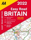 Easy Read Atlas Britain FB 2022 By AA Publishing Cover Image