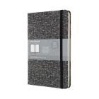 Moleskine Limited Collection Notebook Blend 19, Large, Ruled, Grey (5 x 8.25) Cover Image
