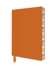 Orange Artisan Notebook (Flame Tree Journals) (Artisan Notebooks) By Flame Tree Studio (Created by) Cover Image