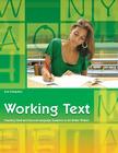 Working Text (Teacher's Guide): Teaching Deaf and Second-Language Students to Be Better Writers By Sue Livingston Cover Image
