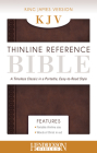 Thinline Reference Bible-KJV By Hendrickson Publishers (Created by) Cover Image