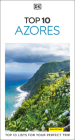 DK Eyewitness Top 10 the Azores Cover Image