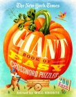 The New York Times Giant Book of Easy Crossword Puzzles: 200 Easy Puzzles Cover Image