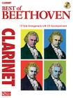 Best of Beethoven (Instrumental Play-Along) By Ludwig Van Beethoven (Composer) Cover Image